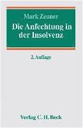 Die Anfechtung in der Insolvenz