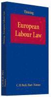 EUROPEAN LABOUR LAW, Häftad