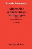 Allgemeine Versicherungsbedingungen