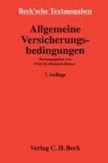 Allgemeine Versicherungsbedingungen