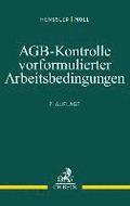 AGB-Kontrolle vorformulierter Arbeitsbedingungen