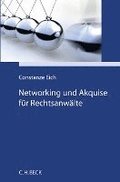 Networking und Akquise fr Rechtsanwlte