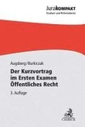 Der Kurzvortrag im Ersten Examen - ffentliches Recht