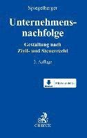 Sebastian Spiegelberger - Unternehmensnachfolge, Inbunden