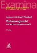 Verfassungsrecht und Verfassungsprozessrecht