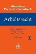M�nchener Prozessformularbuch  Bd. 6: Arbeitsrecht