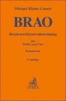 Michael Kleine-Cosack - Bundesrechtsanwaltsordnung, Inbunden