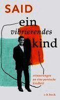 Said - Ein vibrierendes Kind, Inbunden