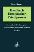 Handbuch Europischer Patentprozess