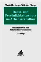 Daten- und Pers�nlichkeitsschutz im Arbeitsverh�ltnis