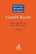M�nchener Anwaltshandbuch GmbH-Recht