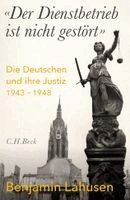Benjamin Lahusen - 'Der Dienstbetrieb ist nicht gestört', Inbunden