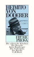 Heimito Von Doderer, Hans Flesch-Brunningen, Wendelin Schmidt-Dengler, Martin Loew-Cadonna - Frühe Prosa, Inbunden