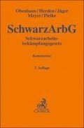 Obenhaus, N: Schwarzarbeitsbekmpfungsgesetz. SchwarzArbG