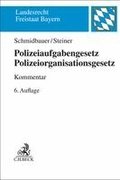Polizeiaufgabengesetz, Polizeiorganisationsgesetz