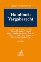 Marc Gabriel, Wolfram Krohn, Andreas Neun - Handbuch Vergaberecht, Inbunden