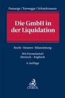 Malte Passarge, Jens M. Schmittmann, Christoph Torwegge - Die GmbH in der Liquidation, Häftad. Tillgänglighet: Lägg i varukorg