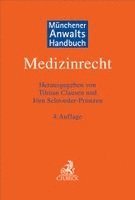 Tilman Clausen, Jörn Schroeder-Printzen - Münchener Anwaltshandbuch Medizinrecht, Inbunden