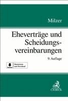 Lutz Milzer, Gerrit Langenfeld - Eheverträge und Scheidungsvereinbarungen, Inbunden