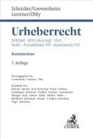 Ulrich Loewenheim, Matthias Leistner, Ansgar Ohly, Gerhard Schricker - Urheberrecht, Inbunden. Tillgänglighet: Lägg i varukorg