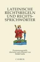 Detlef Liebs - Lateinische Rechtsregeln und Rechtssprichwörter, Inbunden