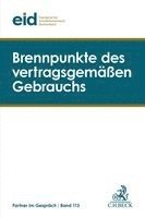 eid - Evangelischer Immobilienverband Deutschland - Brennpunkte des vertragsgemäßen Gebrauchs, Häftad