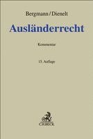 Jan Bergmann, Klaus Dienelt - Ausländerrecht, Inbunden. Tillgänglighet: Lägg i varukorg