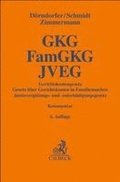 Gerichtskostengesetz, Gesetz �ber Gerichtskosten in Familiensachen, Justizverg�tungs- und -entsch�digungsgesetz. GKG, FamGKG, JVEG