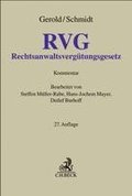 Rechtsanwaltsverg�tungsgesetz. RVG