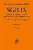 Michael Kossens, Dirk von der Heide, Michael Maaß - SGB IX, Inbunden