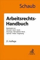 Arbeitsrechts-Handbuch