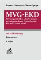 Jacob Joussen, Wilhelm Mestwerdt, Helmut Nause, Karin Spelge - MVG-EKD, Inbunden