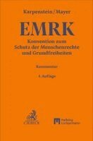 Ulrich Karpenstein, Franz C. Mayer - Konvention zum Schutz der Menschenrechte und Grundfreiheiten. EMRK, Inbunden