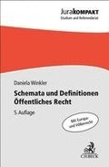 Schemata und Definitionen �ffentliches Recht