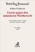 Gesetz gegen den unlauteren Wettbewerb. UWG