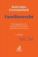Ludwig Bergschneider, Barbara Schramm - Beck'sches Formularbuch Familienrecht, Övrigt