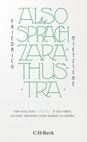 Friedrich Nietzsche - Also sprach Zarathustra, Häftad