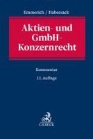 Volker Emmerich, Mathias Habersack - Aktien- und GmbH-Konzernrecht, Inbunden. Tillgänglighet: Lägg i varukorg