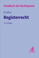 Alexander Krafka, Theodor Keidel, Hans Schmatz, Helmut Keidel, Kurt Stöber, Heinz Willer, Ulrich Kühn - Registerrecht, Inbunden