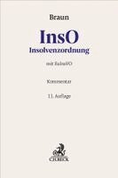 Eberhard Braun, Volker Böhm, Rainer Riggert - Insolvenzordnung (InsO), Inbunden