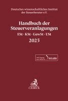 Deutsches Wissenschaftliches Institut Der Steuerberater E. V. - Handbuch der Steuerveranlagungen 2025, Inbunden