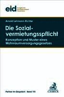 Arnold Lehmann-Richter, eid - Evangelischer Immobilienverband Deutschland - Die Sozialvermietungspflicht, Häftad