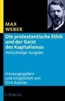 Die protestantische Ethik und der Geist des Kapitalismus