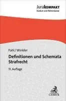 Christian Fahl, Klaus Winkler - Definitionen und Schemata Strafrecht, Häftad. Tillgänglighet: Lägg i varukorg