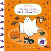 Axel Scheffler - Such mal! Wer versteckt sich an Halloween?, Kartonnage