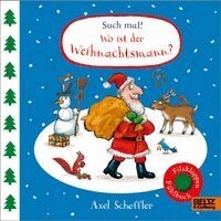 Axel Scheffler - Such mal! Wo ist der Weihnachtsmann?, Kartonnage