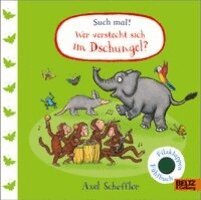 Such mal! Wer versteckt sich im Dschungel?