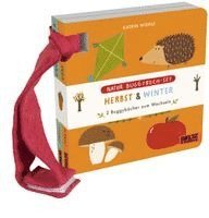 Katrin Wiehle - Natur Buggybuch-Set: Herbst und Winter, Kartonnage
