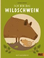 Katrin Wiehle - Ich bin das Wildschwein, Kartonnage