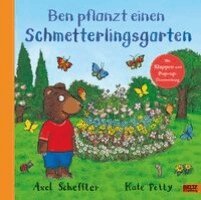 Ben pflanzt einen Schmetterlingsgarten